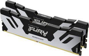 Оперативная память Kingston FURY Renegade Silver 2x16 ГБ DDR5 6400 МГц DIMM (KF564C32RSK2-32)