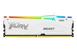 Оперативна пам'ять Kingston FURY Beast White DDR5 16 ГБ 5600 МГц DIMM (KF556C40BW-16)