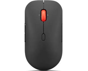 Мышь беспроводная Lenovo Wireless Multi-Mode Pro Plus Mouse 6050, Bluetooth и 2,4 ГГц, до 4000 DPI, Eclipse Black (4Y51S61876)