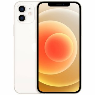 Мобильный телефон Apple iPhone 12 128GB White (MGJC3FS/A)