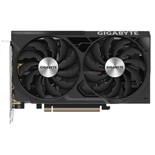 Видеокарта Gigabyte GeForce RTX 4060 Ti WindForce OC 8192MB (GV-N406TWF2OC-8GD)