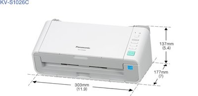 Документ-сканер A4 Panasonic KV-S1026C (KV-S1026C-X)