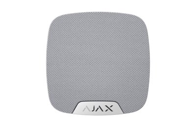 Бездротова кімнатна сирена Ajax HomeSiren White (000001142) - Suricom