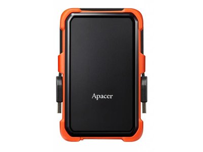 Жорсткий диск Apacer AC630 2TB 5400rpm 8MB AP2TBAC630T-1 2.5" USB 3.1 External Orange