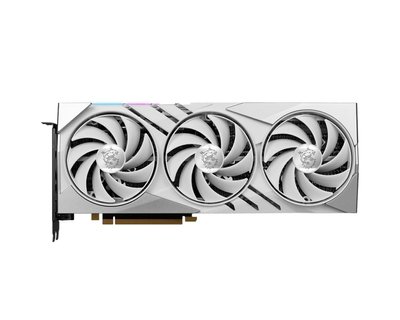 Відеокарта MSI GeForce RTX 4070 12GB GDDR6X GAMING X SLIM WHITE (912-V513-441)
