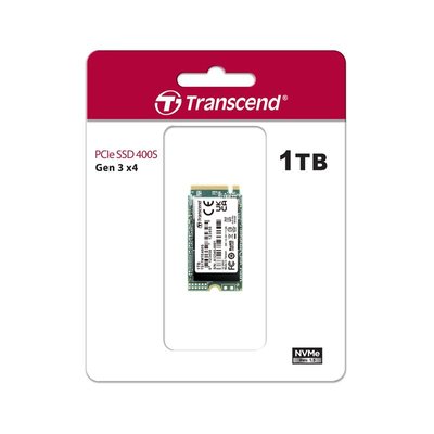 Накопичувач SSD Transcend M.2 1TB PCIe 3.0 MTE400S 2242 TS1TMTE400S