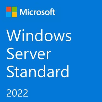 Операціонная система для сервера Microsoft Windows Server 2022 Standard 16 Core англ, ОЕМ на DVD носії