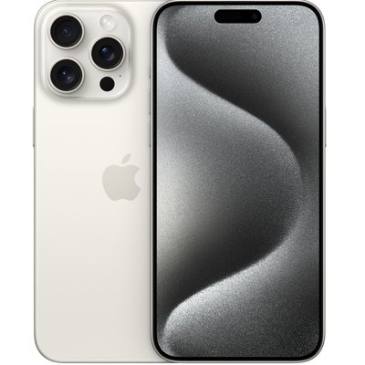 Мобільний телефон Apple iPhone 15 Pro Max 256GB White Titanium (MU783RX/A)