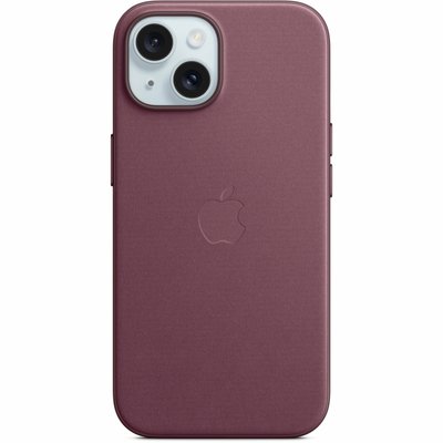 Панель Apple MagSafe FineWoven Case для Apple iPhone 15 Mulberry (MT3E3ZM/A) - Suricom
