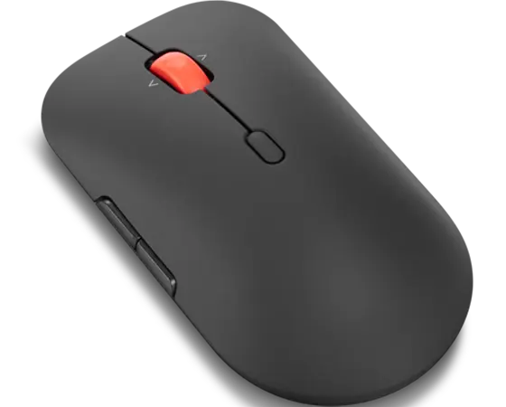 Мышь беспроводная Lenovo Wireless Multi-Mode Pro Plus Mouse 6050, Bluetooth и 2,4 ГГц, до 4000 DPI, Eclipse Black (4Y51S61876)