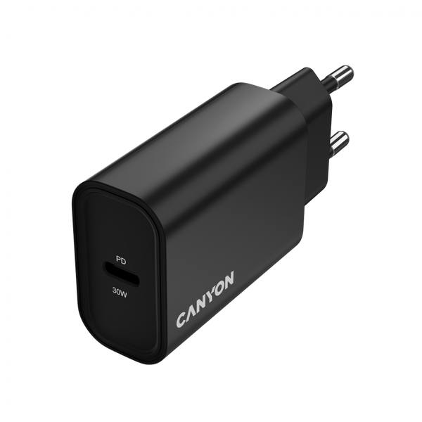 Зарядное устройство CANYON OnCharge 30CL Чёрный (CNE-CHA30CLB)