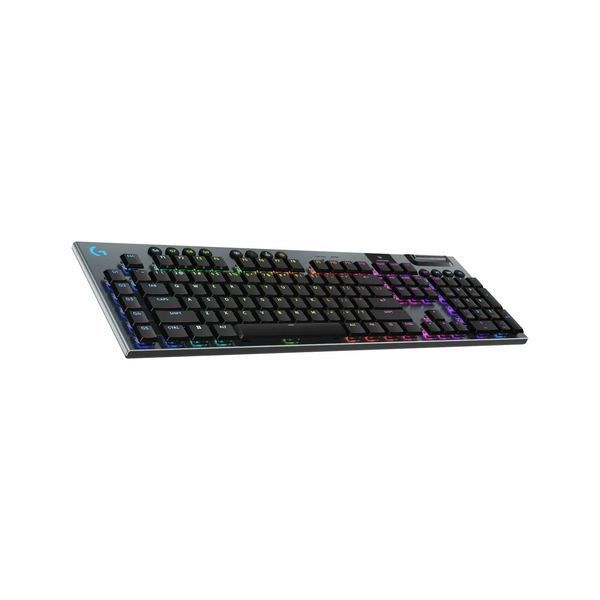 Клавіатура Logitech G915 X Lightspeed Switch-Linear Wireless/Bluetooth/USB UA Black (920-012698)