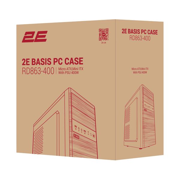 Корпус 2E BASIS (2E-RD863-400)