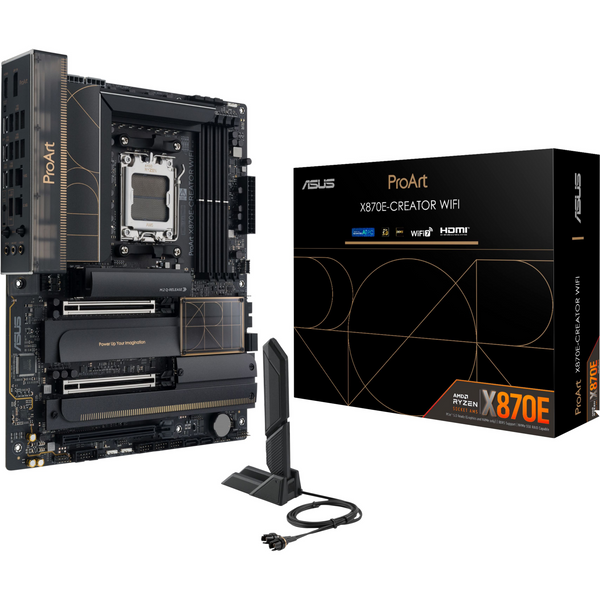 Материнська плата ASUS ProArt X870E-CREATOR WIFI sAM5 (90MB1IG0-M0EAY0)