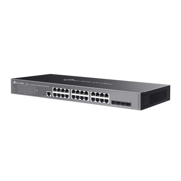 Комутатор TP-Link Omada SG3428 24&times;1GbE + 4&times;SFP L2+ керований, 56 Гбіт/с (SG3428)