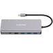 USB-хаб CANYON DS-12 Тёмно-серый (CNS-TDS12) CNS-TDS12 фото