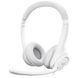 Гарнітура Logitech H390 USB Computer Headset Off White (L981-001286), Білий