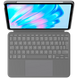 Чохол-клавіатура для планшета Logitech Combo Touch для Apple iPad Air 11" (M2-М3) Oxford Grey (920-012636) 920-012636 фото