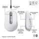 Мишка Logitech MX Anywhere 3S For Mac Wireless Mouse Pale Grey (L910-006946) L910-006946 фото