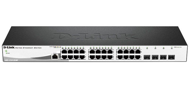 Комутатор D-Link DGS-1210-28/ME