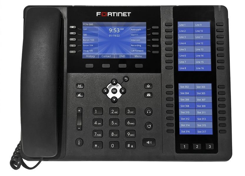 IP-телефон Fortinet FortiFone FON-575