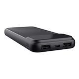 Павербанк Trust Avala 10000 мА&middot;год, USB-C PD 20 Вт + 2&times; USB-A QC 3.0, LED-дисплей, чорний (25882_TRUST)