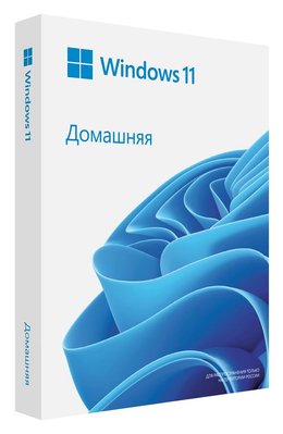 Операціонная система Microsoft Windows 11 Home FPP 64-bit Russian NtR USB (HAJ-00121)