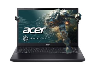 Ноутбук Acer Aspire 3D A3D15-71G 15.6" UHD IPS, Intel i5-13420H, 16GB, F1TB, NVD2050-4, Win11, чорний