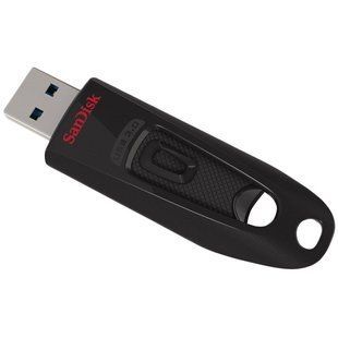 USB-флешка SanDisk Ultra read 128 ГБ USB 3.0