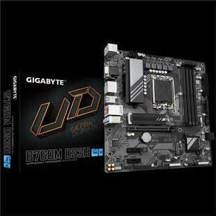 Материнcкая плата GIGABYTE B760M DS3H s1700 (B760M_DS3H)