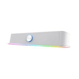 Саундбар Trust GXT 619W Thorne USB/AUX, RGB, 12 Вт, білий (25110_TRUST)
