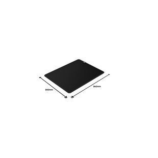 Игровая поверхность HyperX Pulsefire Mat M 360x300 мм чёрный (4Z7X3AA)
