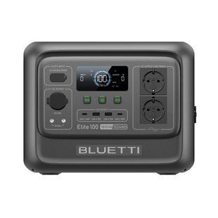 Зарядна станція Bluetti Elite 100 V2 1800 Вт / 1024 Вт&middot;год LiFePO4 + подарунок