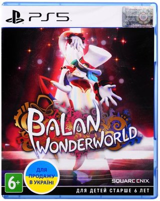 Гра консольна PS5 Balan Wonderworld, BD диск
