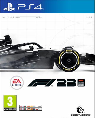 Игра консольная PS4 F1 2023, BD диск