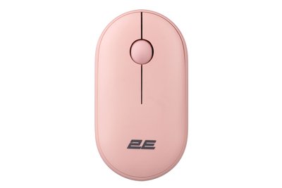 Миша 2E MF300 Silent WL BT Mallow pink (2E-MF300WPN) - Suricom