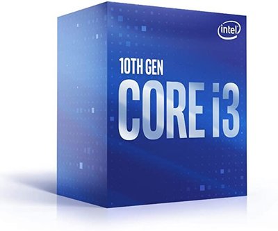 Процессор Intel Core i3-10100F 3.6 GHz / 6 MB (BX8070110100F) s1200 BOX