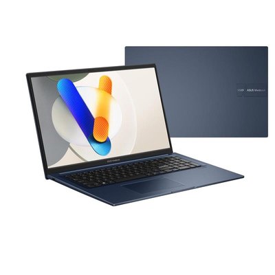 Ноутбук ASUS Vivobook 17 X1704VA Quiet Blue (X1704VA-AU159, 90NB10V2-M007U0) - Suricom