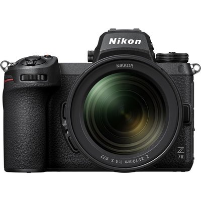 Фотоаппарат Nikon Z 7 II + 24-70mm f4 Kit (VOA070K001
