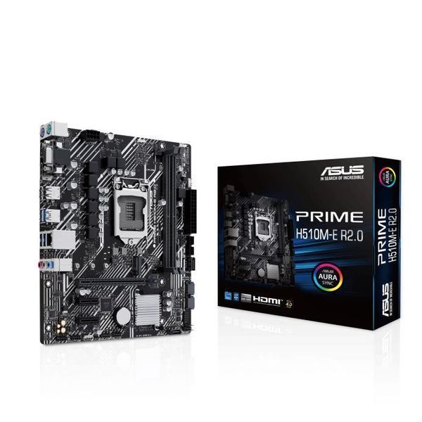 Материнская плата ASUS PRIME H510M-E (90MB1FQ0-M0EAY0)