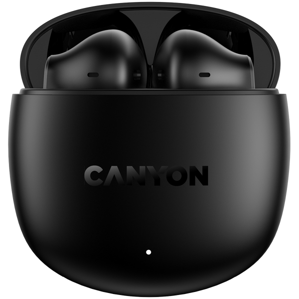 Навушники CANYON OnGo 13 Чорний (CNS-TWS13B), Чорний