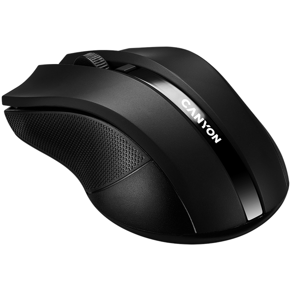 Бездротова мишка CANYON MW-5 Чорна (CNE-CMSW05B)