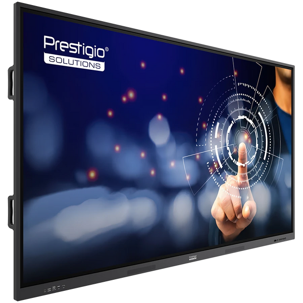 Інтерактивна панель Prestigio MultiBoard 75" Light Series Gen 6 з ПК-модулем і стійкою (PSMB000L756PCMS)