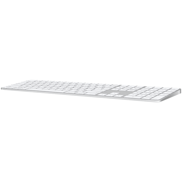 Клавіатура Apple Magic Keyboard with Touch ID and Numeric Keypad for Mac with Apple silicon USB-C White Keys (MXK73)