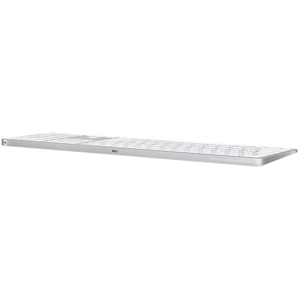Клавіатура Apple Magic Keyboard with Touch ID and Numeric Keypad for Mac with Apple silicon USB-C White Keys (MXK73)