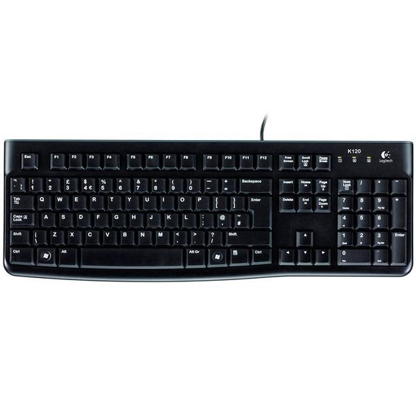 Клавиатура Logitech K120 Ukr (920-002643)