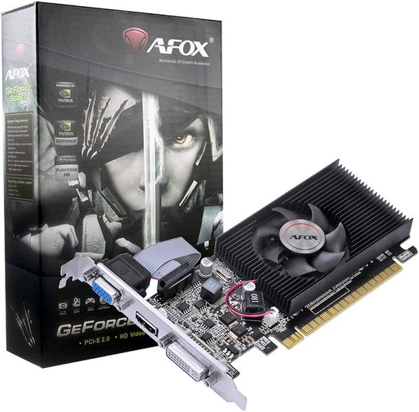 Видеокарта AFOX Geforce G 210 1GB GDDR3