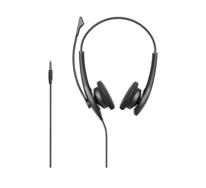 Проводная гарнитура Jabra BIZ 1100 EDU Stereo 3.5 мм, накладная (1159-0139-EDU)