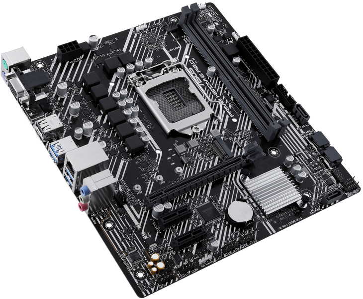 Материнская плата ASUS PRIME H510M-E (90MB1FQ0-M0EAY0)