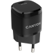 Зарядний пристрій CANYON H-20 Чорний (CNE-CHA20B05) CNE-CHA20B05 фото